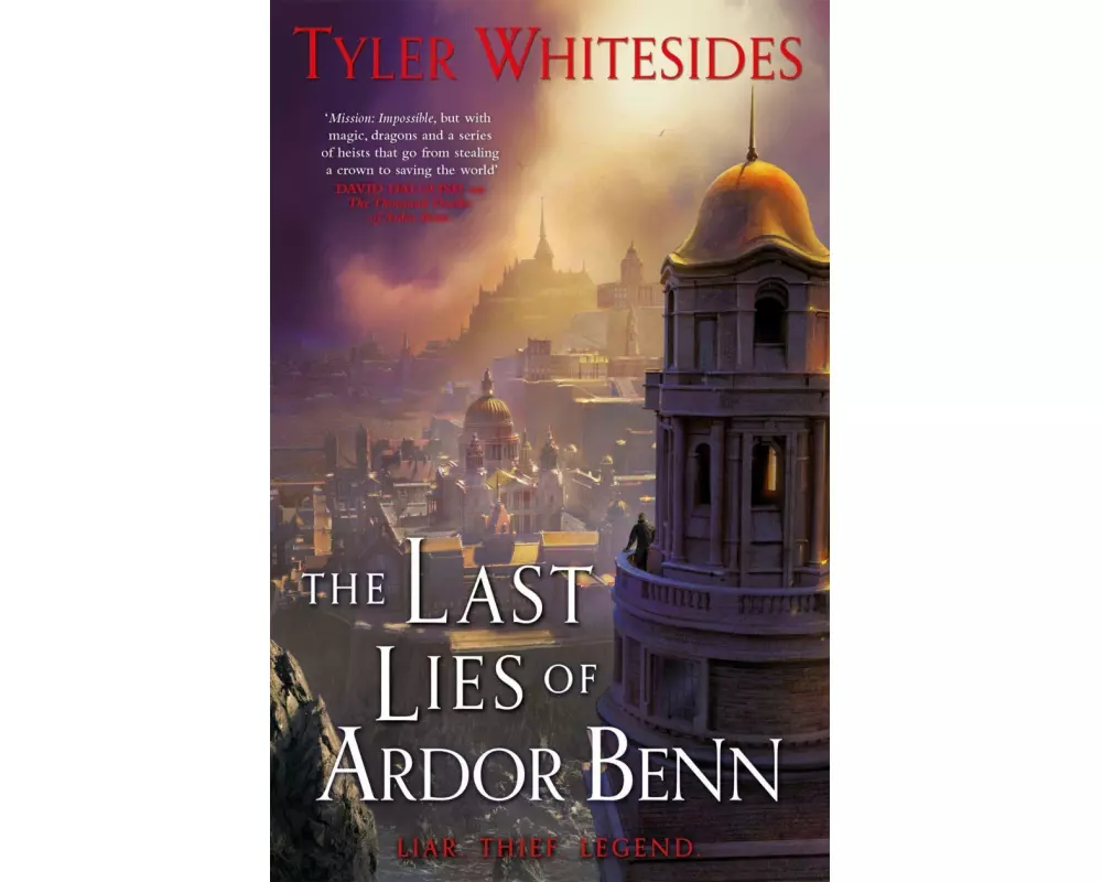 The Last Lies of Ardor Benn
