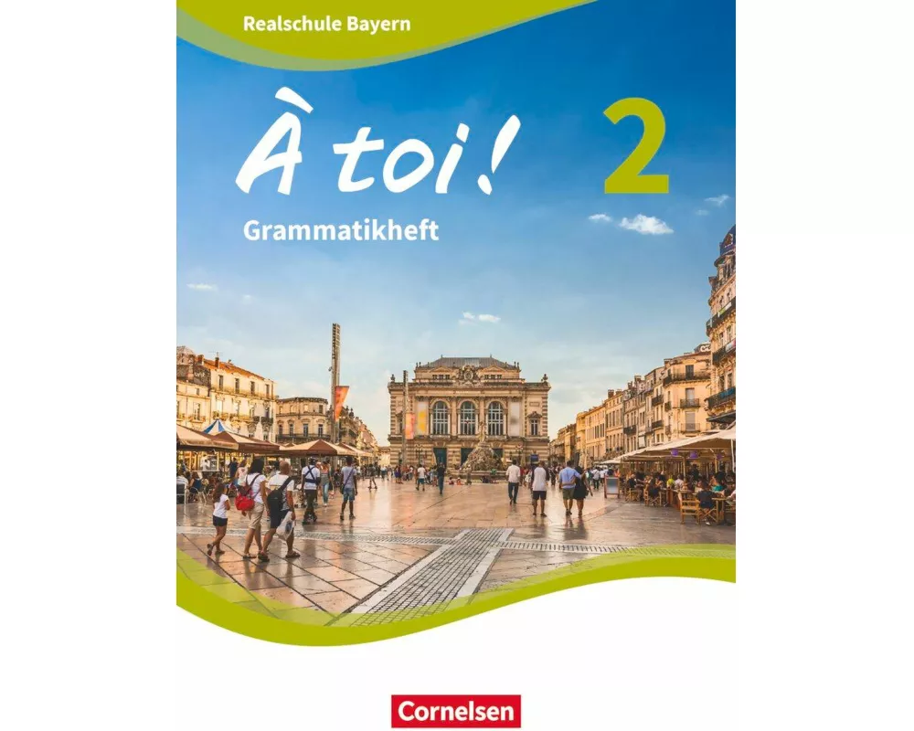 À toi !, Bayern, Band 2, Grammatikheft