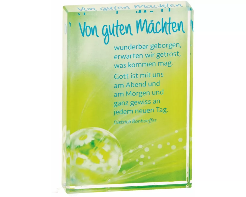 Von guten Mächten