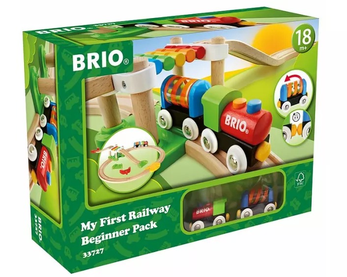 BRIO My first Railway - Mein erstes Bahn Spiel Set