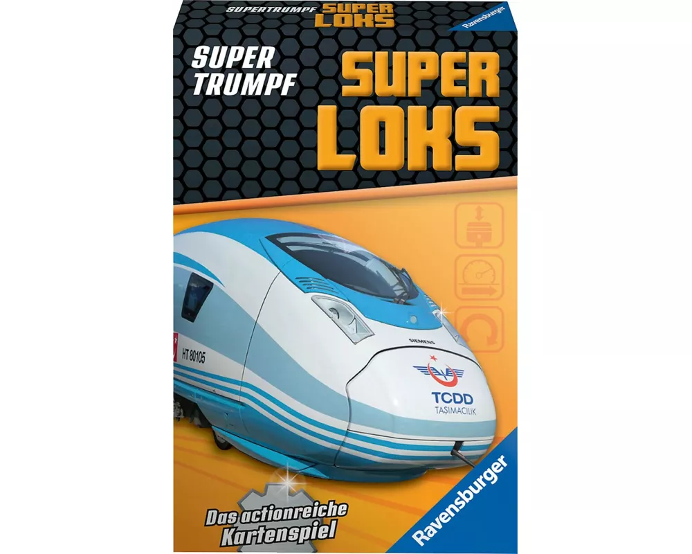 Supertrumpf Superloks - Kartenspiel ab 7 Jahre