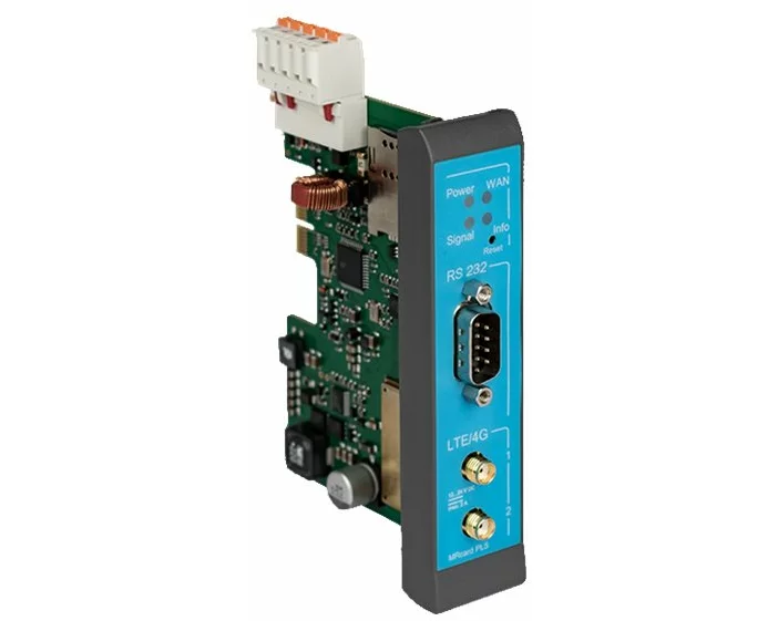 INSYS icom MRcard PLS 1.0 LTE-/Serielle-Einsteckkarte Mobilfunk EMEA-Frequenzen