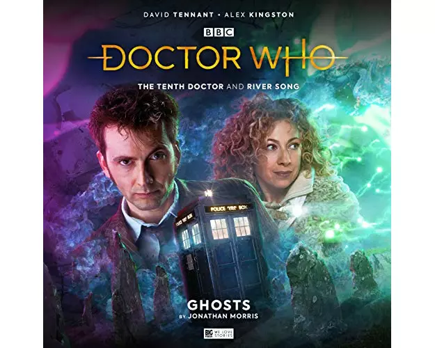 The Tenth Doctor Adventures: The Tenth Doctor and River Song - Ghosts