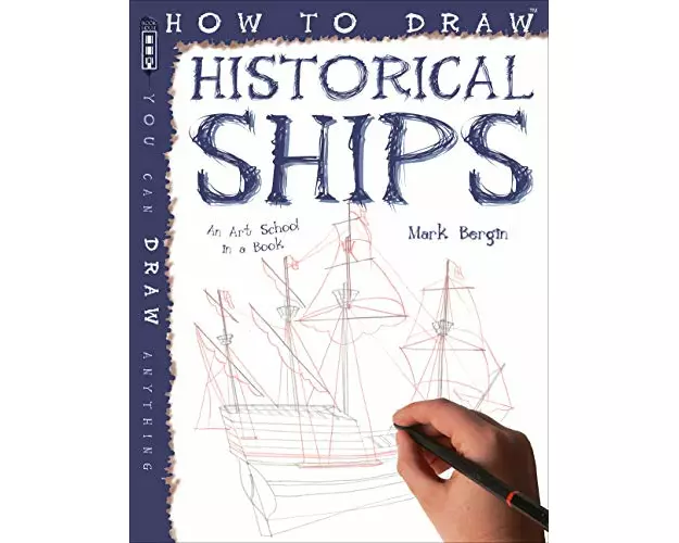 How To Draw Historical Ships