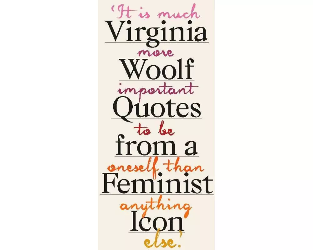 Virginia Woolf
