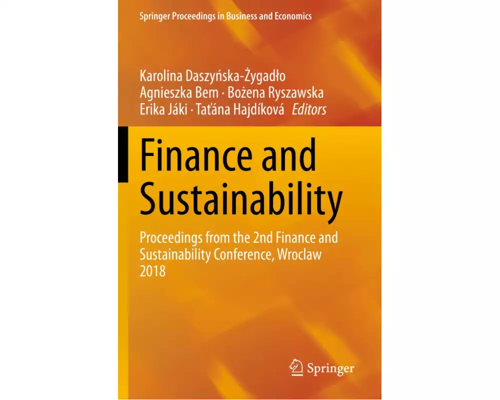Finance and Sustainability