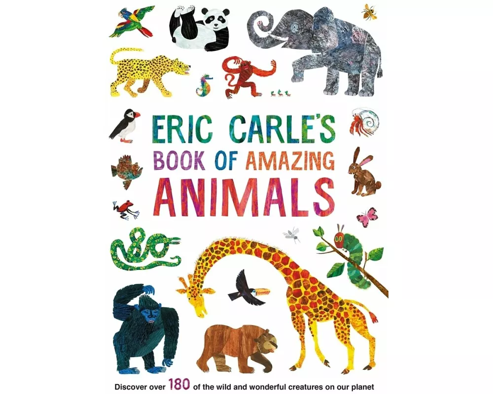 Eric Carle's Book of Amazing Animals