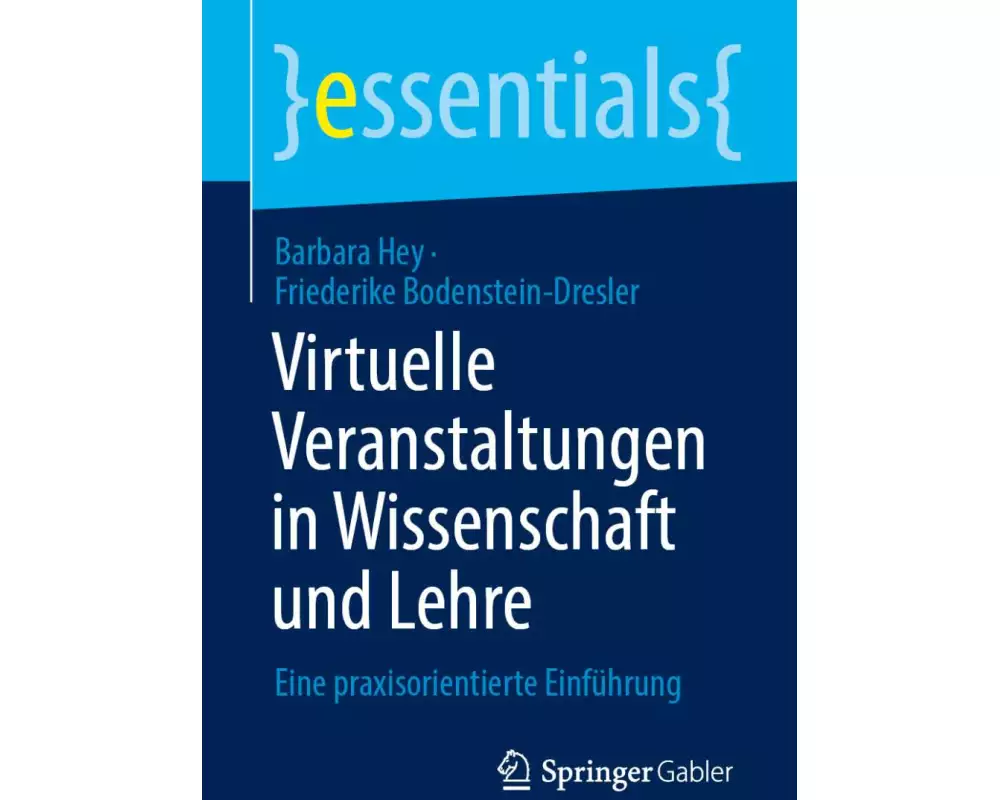 Virtuelle Veranstaltungen in Wissenschaft und Lehre