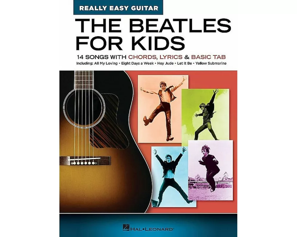 The Beatles for Kids - Really Easy Guitar Series