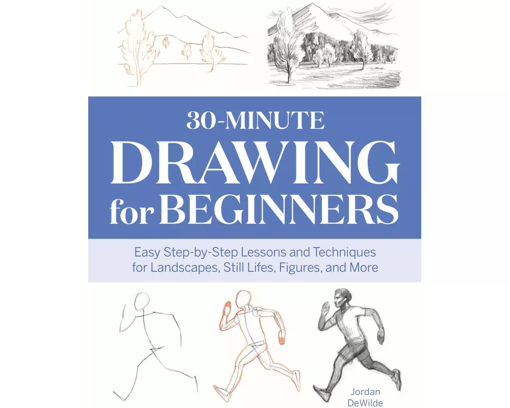 30-Minute Drawing for Beginners