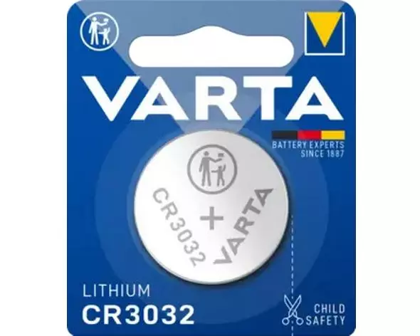 Varta Knopfzelle CR3032 , 1 Stück