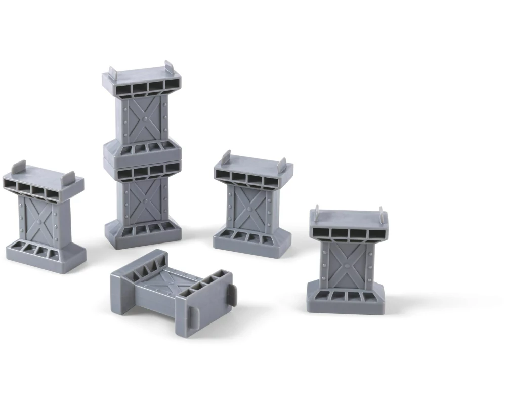 Hape Erweiterungsset Eisenbahn-Brücke