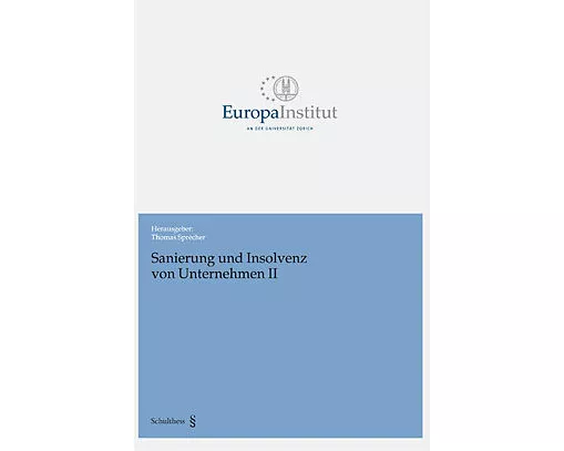 Sanierung und Insolvenz von Unternehmen II