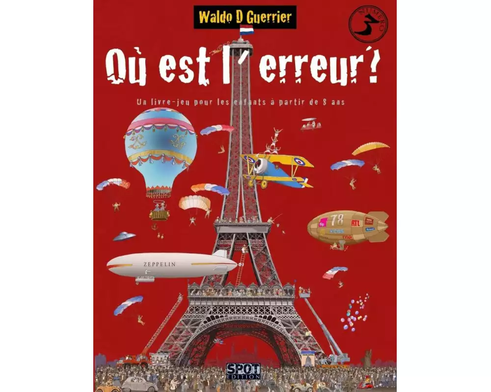 Où est l'erreur? N° 3
