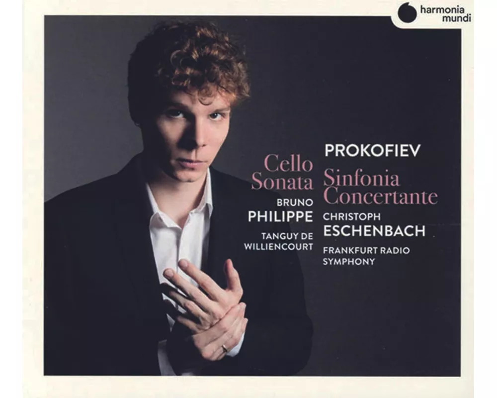 Prokofiev: Sinfonia concertante. Sonata