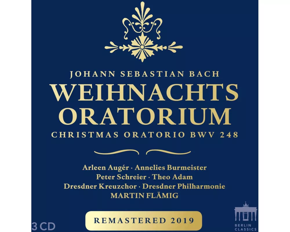 Bach:Weihnachtsoratorium (2019 Remaster)