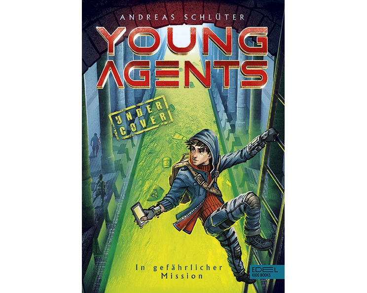 Young Agents (Band 2) – In gefährlicher Mission