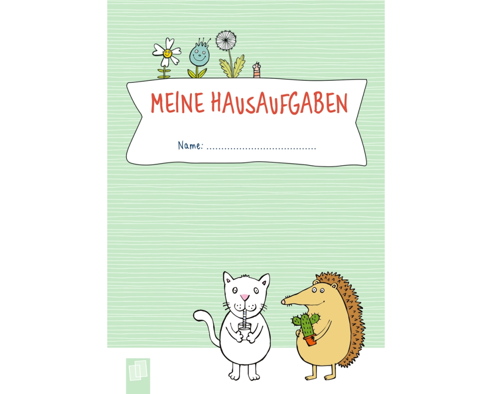 Meine Hausaufgaben - Ein Heft für die 1. Klasse