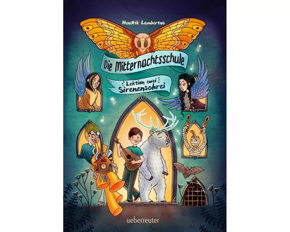 Die Mitternachtsschule - Lektion zwei: Sirenenschrei (Die Mitternachtsschule, Bd. 2)