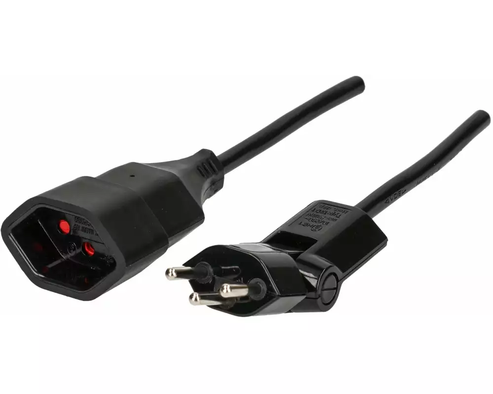 Max Hauri Verlängerungskabel 5 m T13-T12