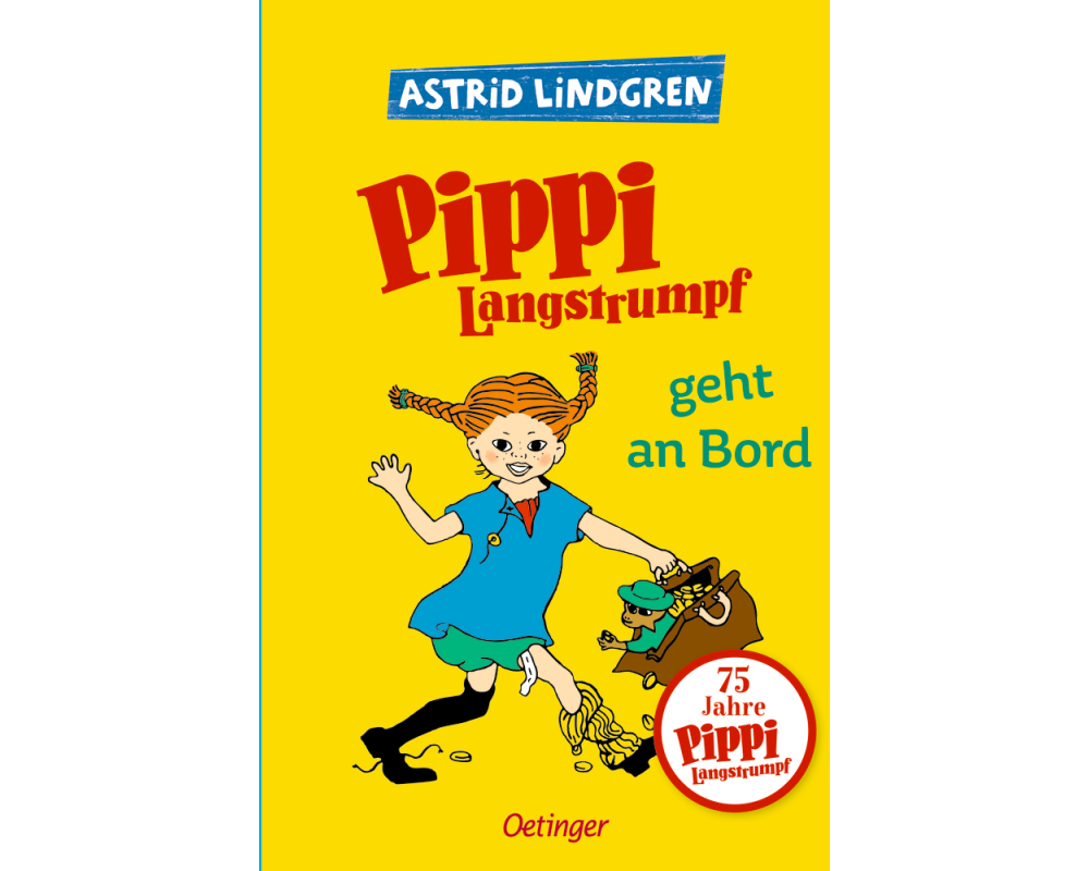 Pippi Langstrumpf 2. Pippi Langstrumpf geht an Bord
