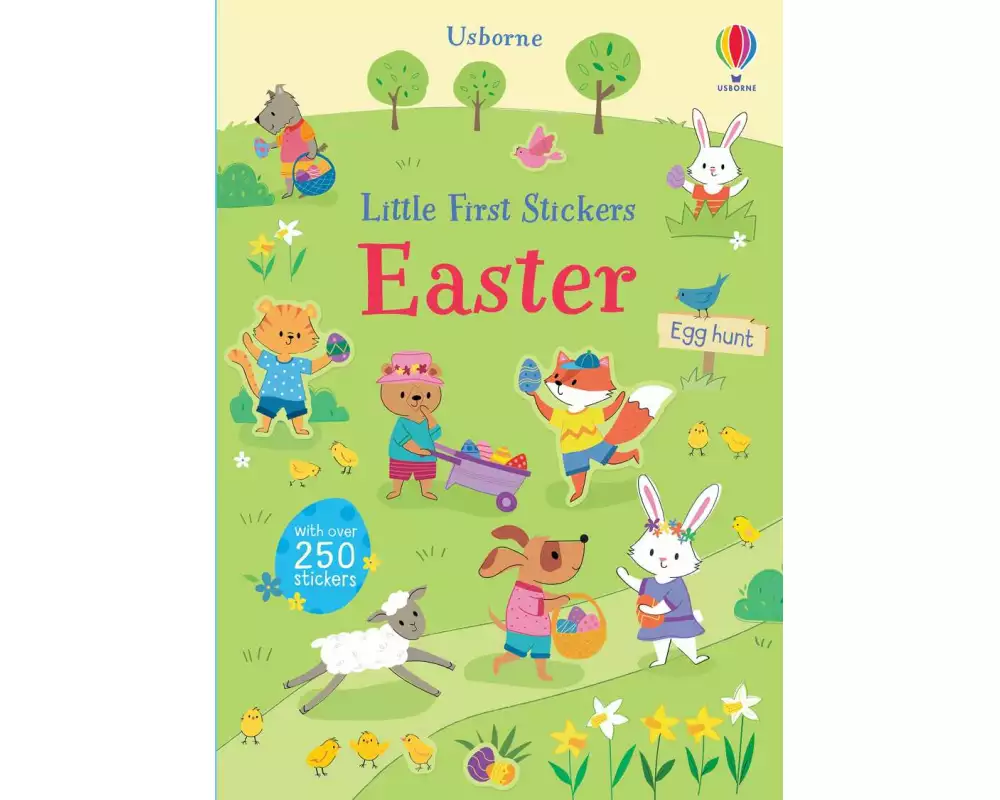 Little First Stickers Easter