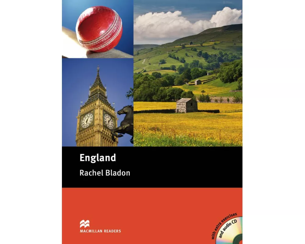 England - Landeskundliche Lektüre mit Fotos und 2 Audio-CDs