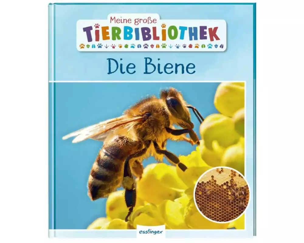 Meine große Tierbibliothek: Die Biene