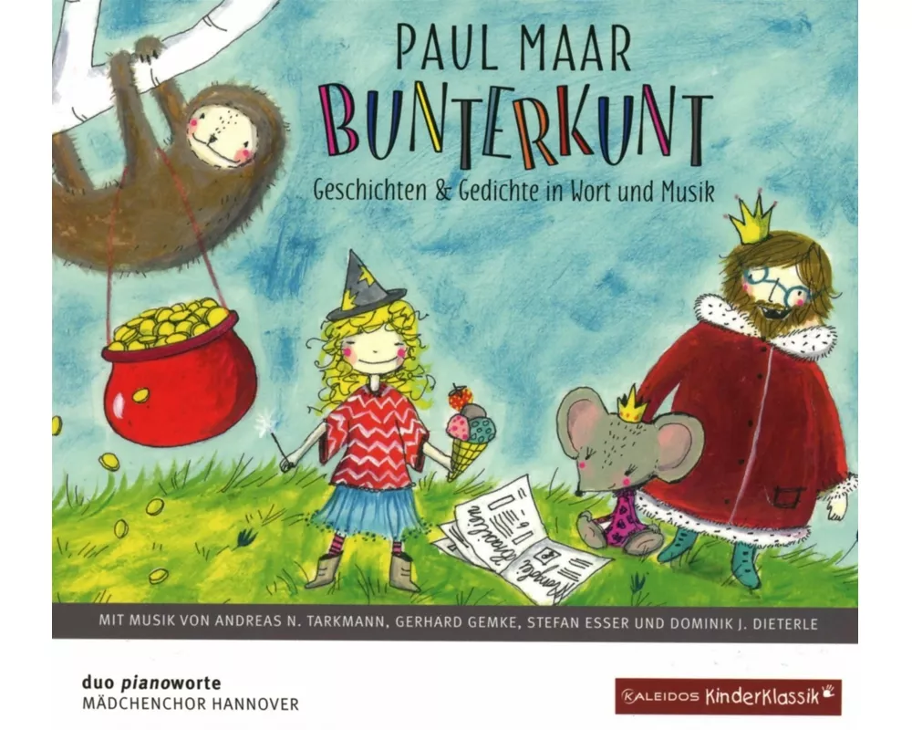 Bunterkunt