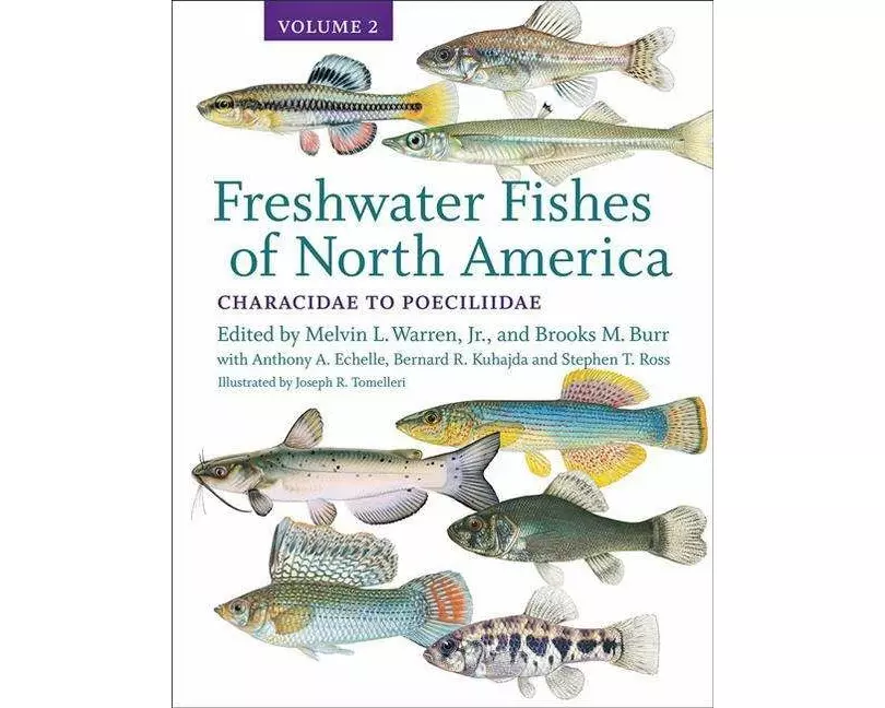 Freshwater Fishes of North America