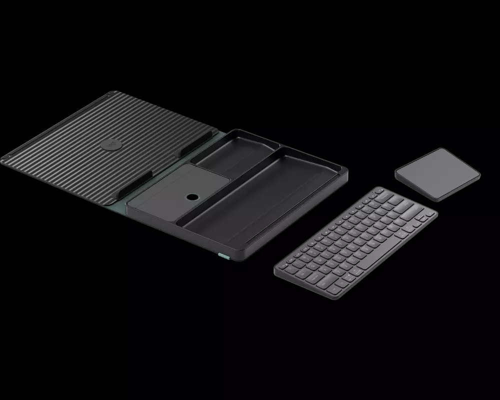 Logitech Tablet Tastatur Cover Casa Pop-Up Desk