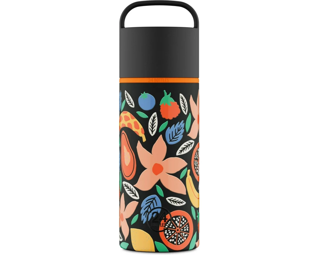 24Bottles Thermosflasche Spin 730 ml, Tropical Noir