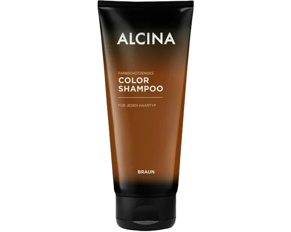 alcina Color Shampoo Braun 200 ml