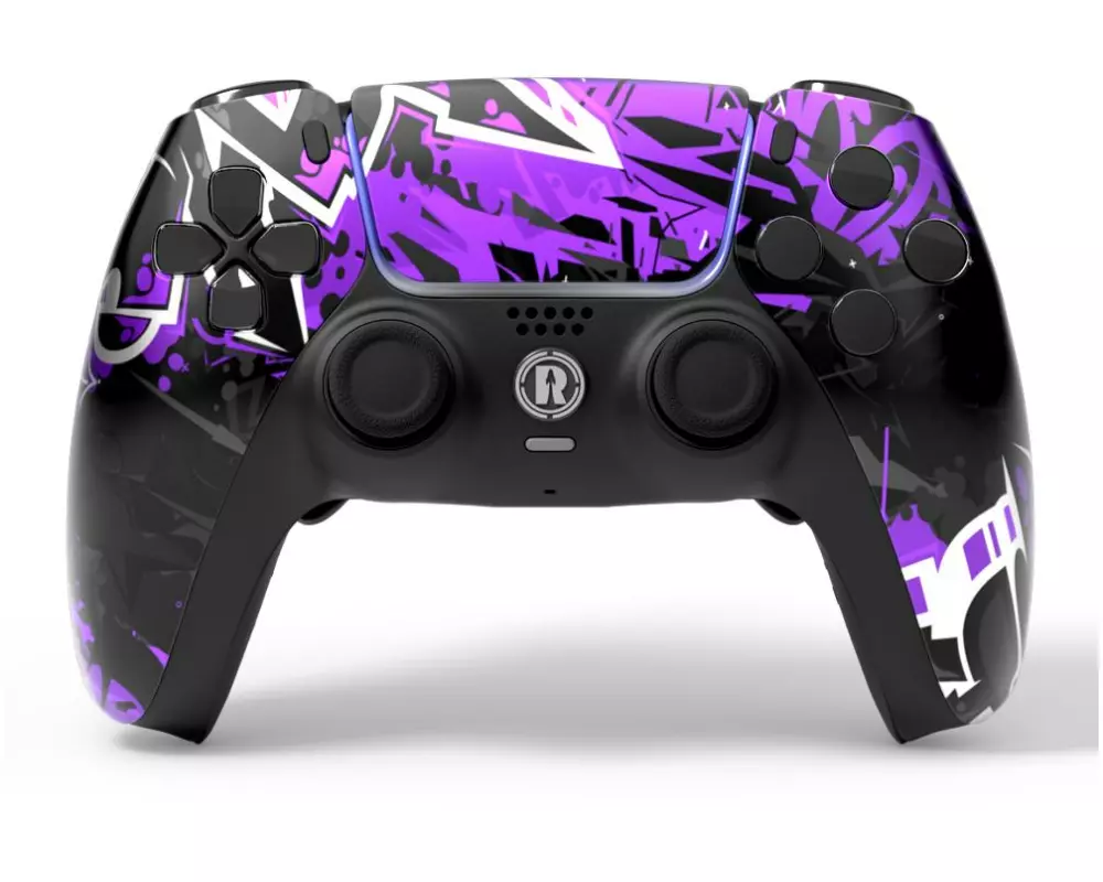 Rocket Games Controller Rocket Force X Graffix Purple