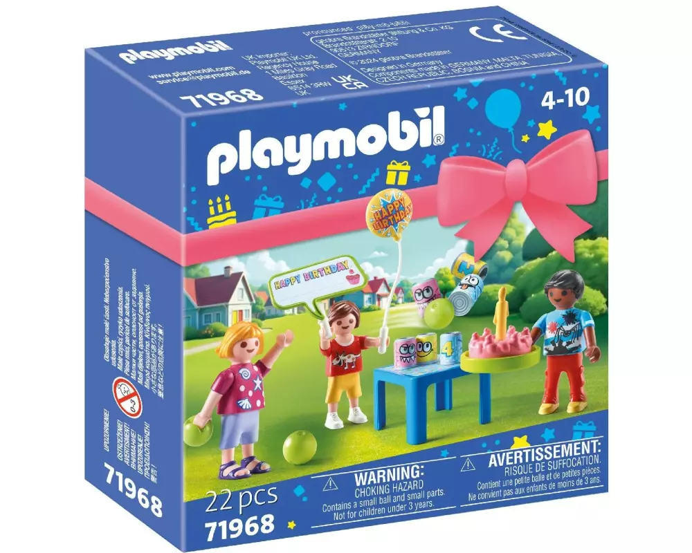 Playmobil Gift Sets Kinder Geburtstagsparty 71968