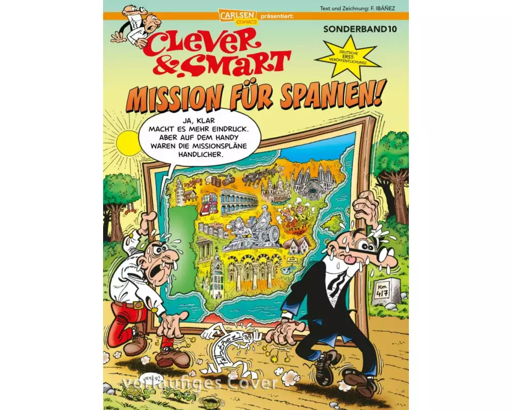Clever und Smart Sonderband 10: Mission für Spanien!