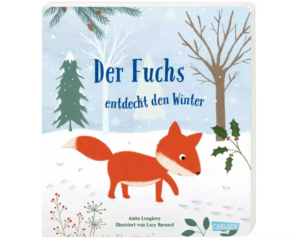 Der Fuchs entdeckt den Winter