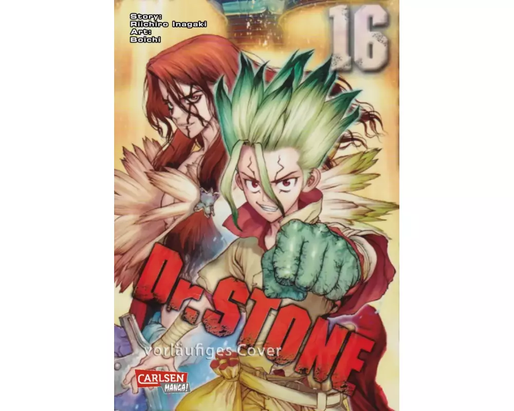 Dr. Stone 16
