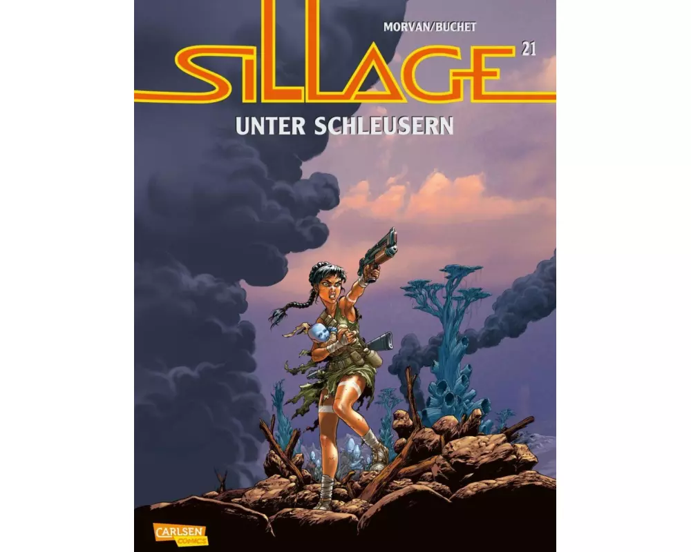 Sillage 21: Unter Schleusern