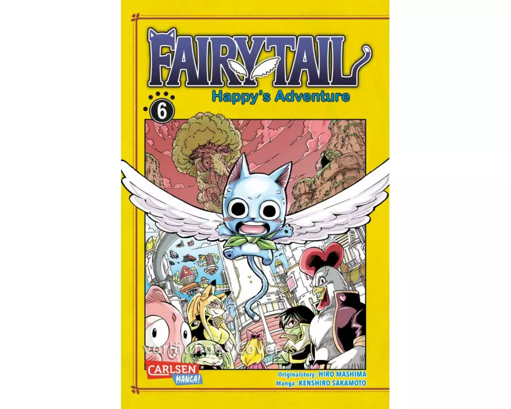 Fairy Tail – Happy's Adventure 6