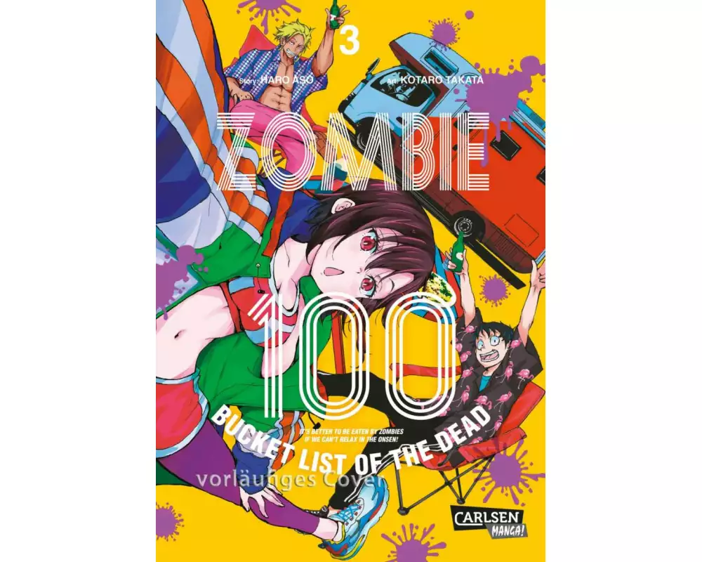 Zombie 100 – Bucket List of the Dead 3