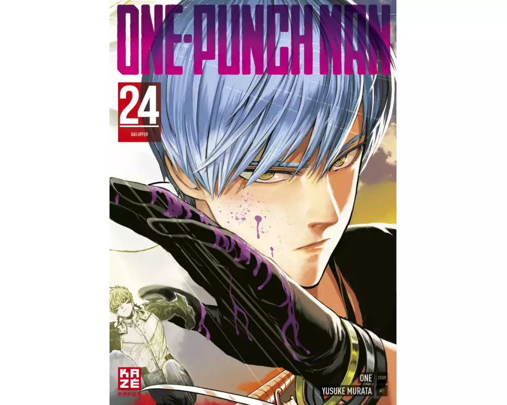 ONE-PUNCH MAN – Band 24