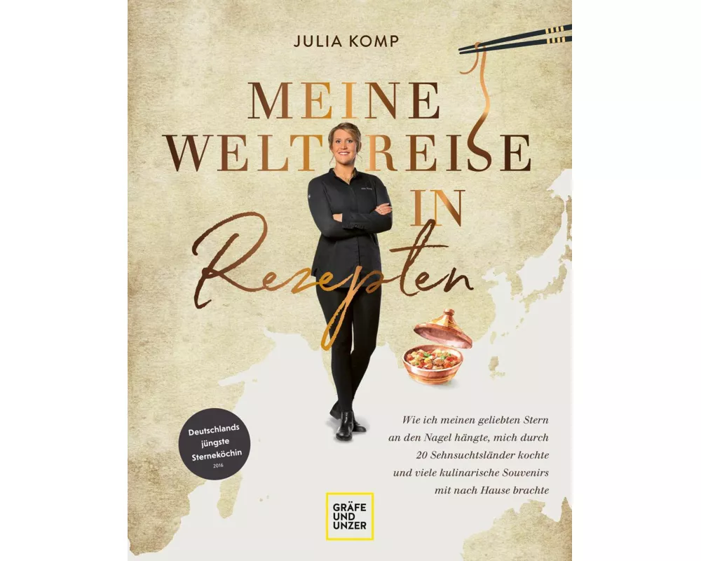 Meine Weltreise in Rezepten