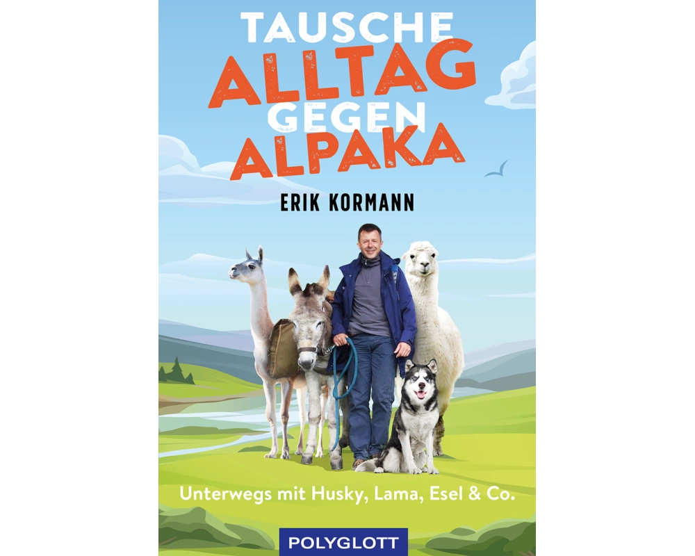 Tausche Alltag gegen Alpaka