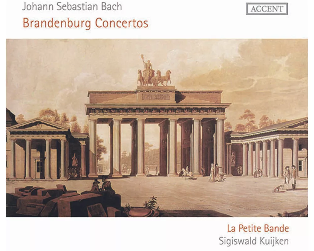 Johann Sebastian Bach: Brandenburg Concertos BWV 1