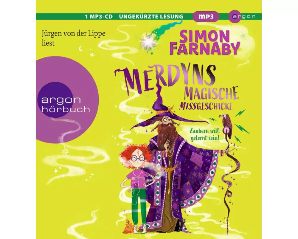 Merdyns magische Missgeschicke – Zaubern will gelernt sein!