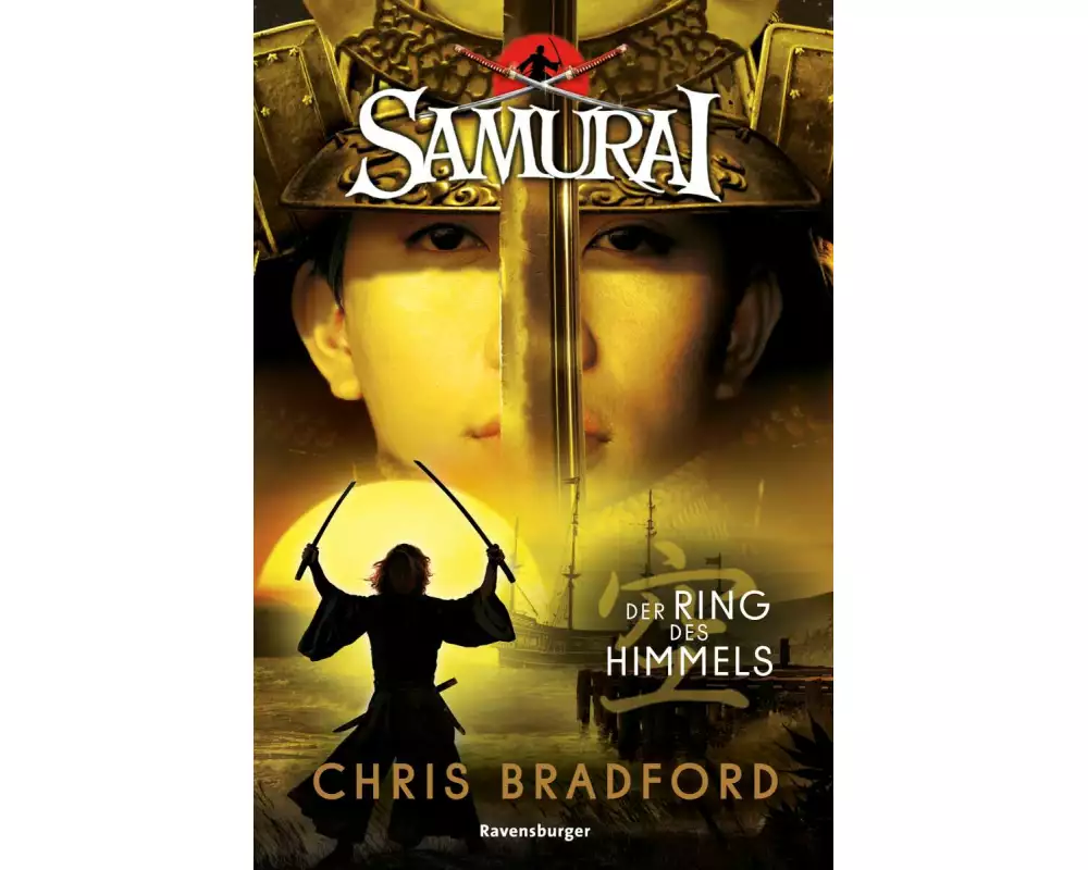 Samurai, Band 8 - Der Ring des Himmels