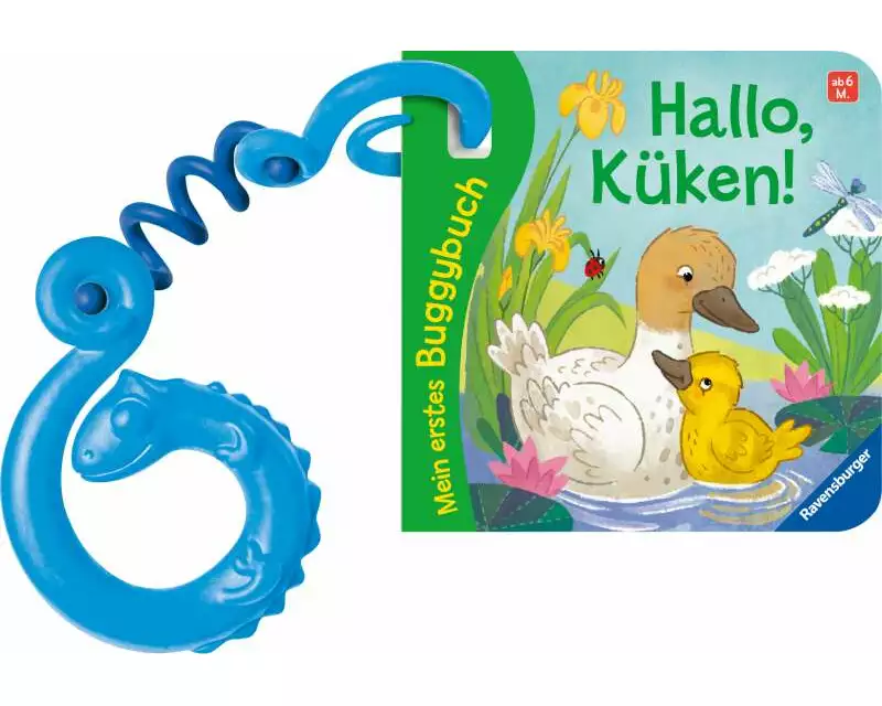 Mein erstes Buggybuch: Hallo, Küken!