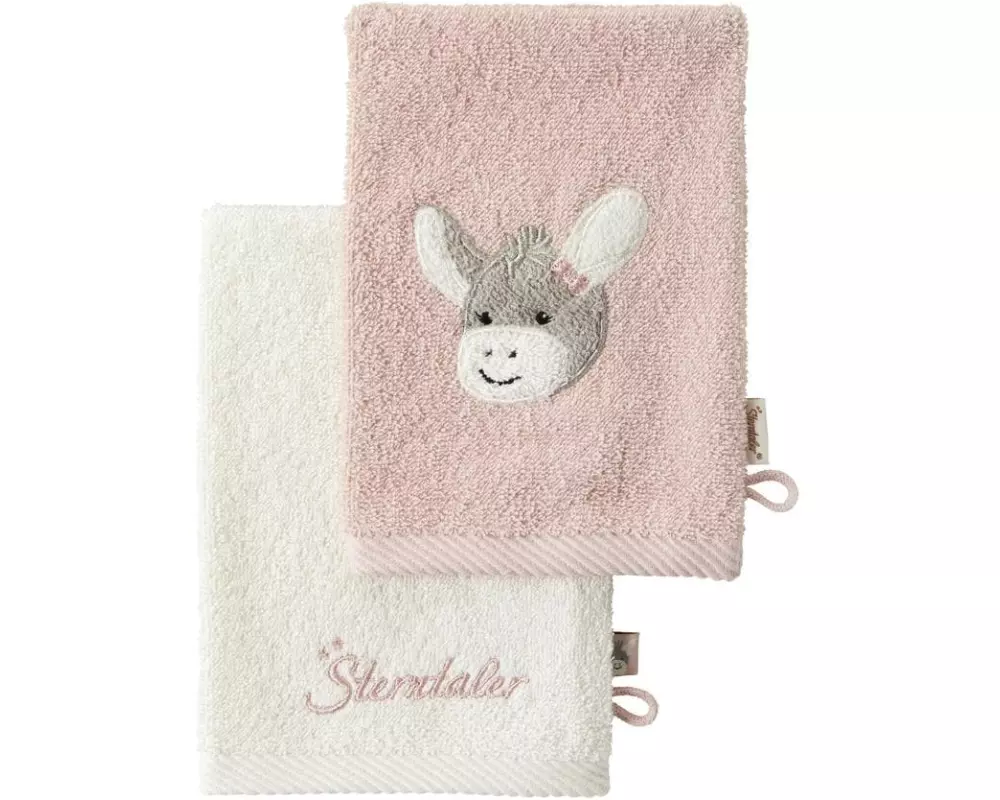 Sterntaler Baby-Waschhandschuh 2er Set Emmi Girl