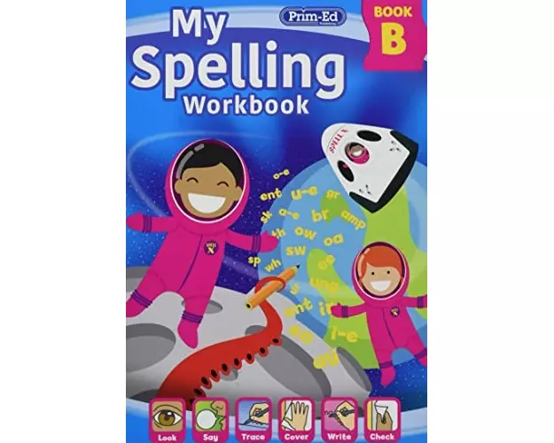 My Spelling Workbook Book B